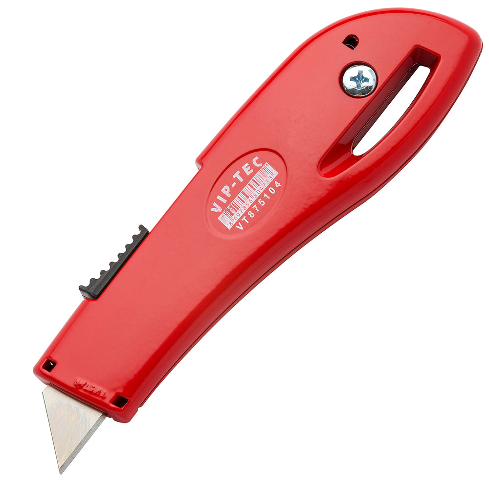 VT875104 - GÜVENLİKLİ TRAPEZ TİP METAL MAKET BIÇAĞI