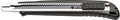 VT875112-B - 9mm METAL SİYAH BIÇAKLI MAKET BIÇAĞI