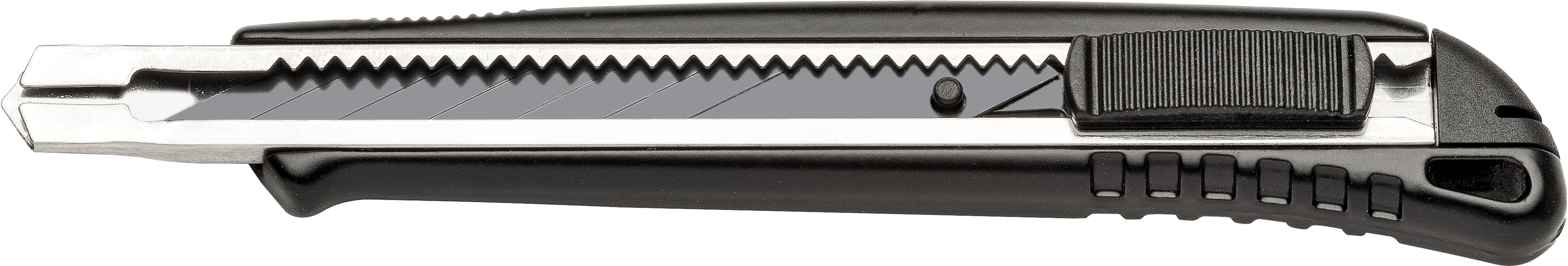 VT875112-B - 9mm METAL SİYAH BIÇAKLI MAKET BIÇAĞI