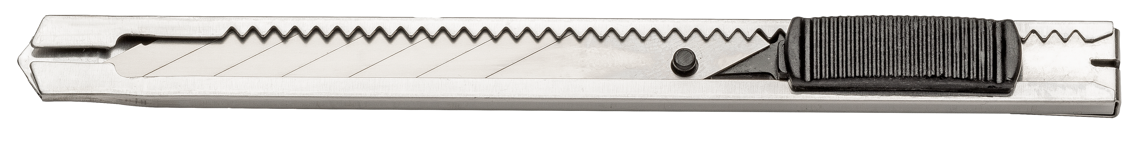 VT875113-1 - 9mm PASLANMAZ ÇELİK MAKET BIÇAĞI (30 DERECE AÇILI)