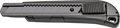 VT875117-B - 18mm METAL SİYAH BIÇAKLI MAKET BIÇAĞI