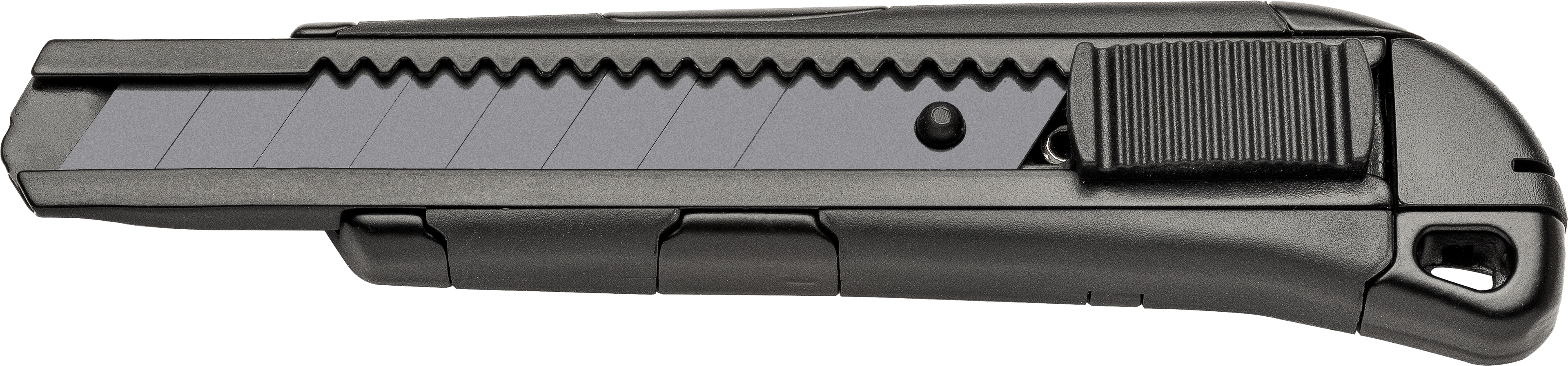 VT875117-B - 18mm METAL SİYAH BIÇAKLI MAKET BIÇAĞI