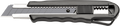 VT875125-B - 25mm PLASTİK SİYAH BIÇAKLI MAKET BIÇAĞI